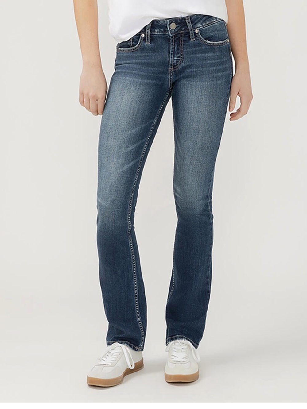 Silver Brand Suki boot cut like new
